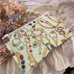 Marla Arron Lock Bubble Zip Pouch